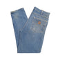 Mens Blue Carhartt  Carpenter Trousers