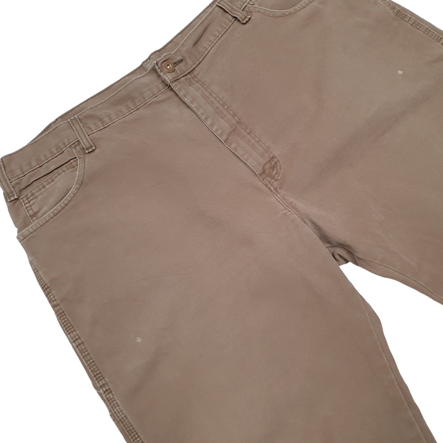 Mens Brown Dickies  Carpenter Trousers