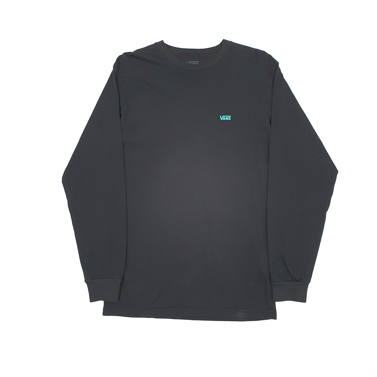 Black Vans Long Sleeve T Shirt
