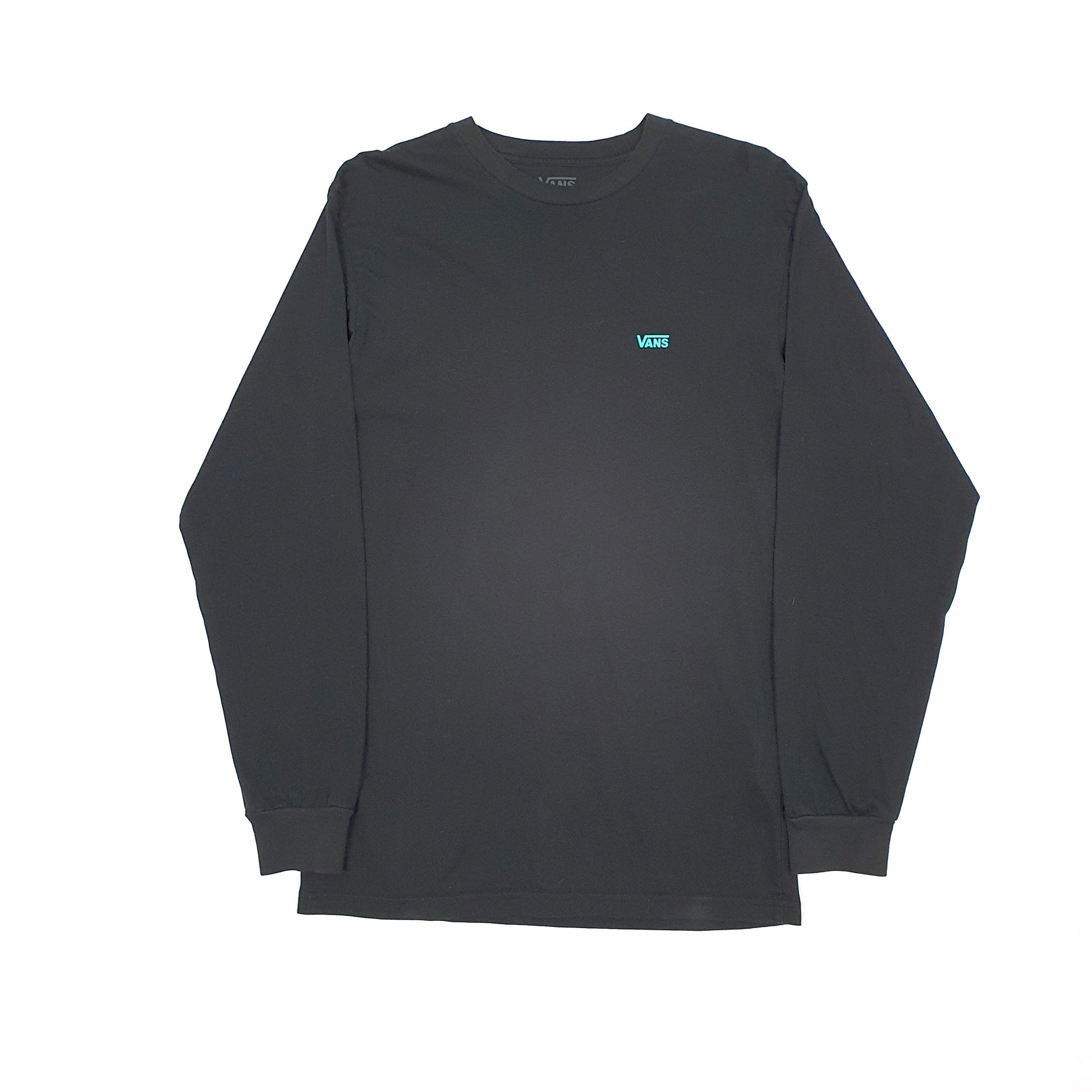 Black Vans Long Sleeve T Shirt