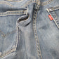 Mens Blue Levis  511 JeansW34 L34