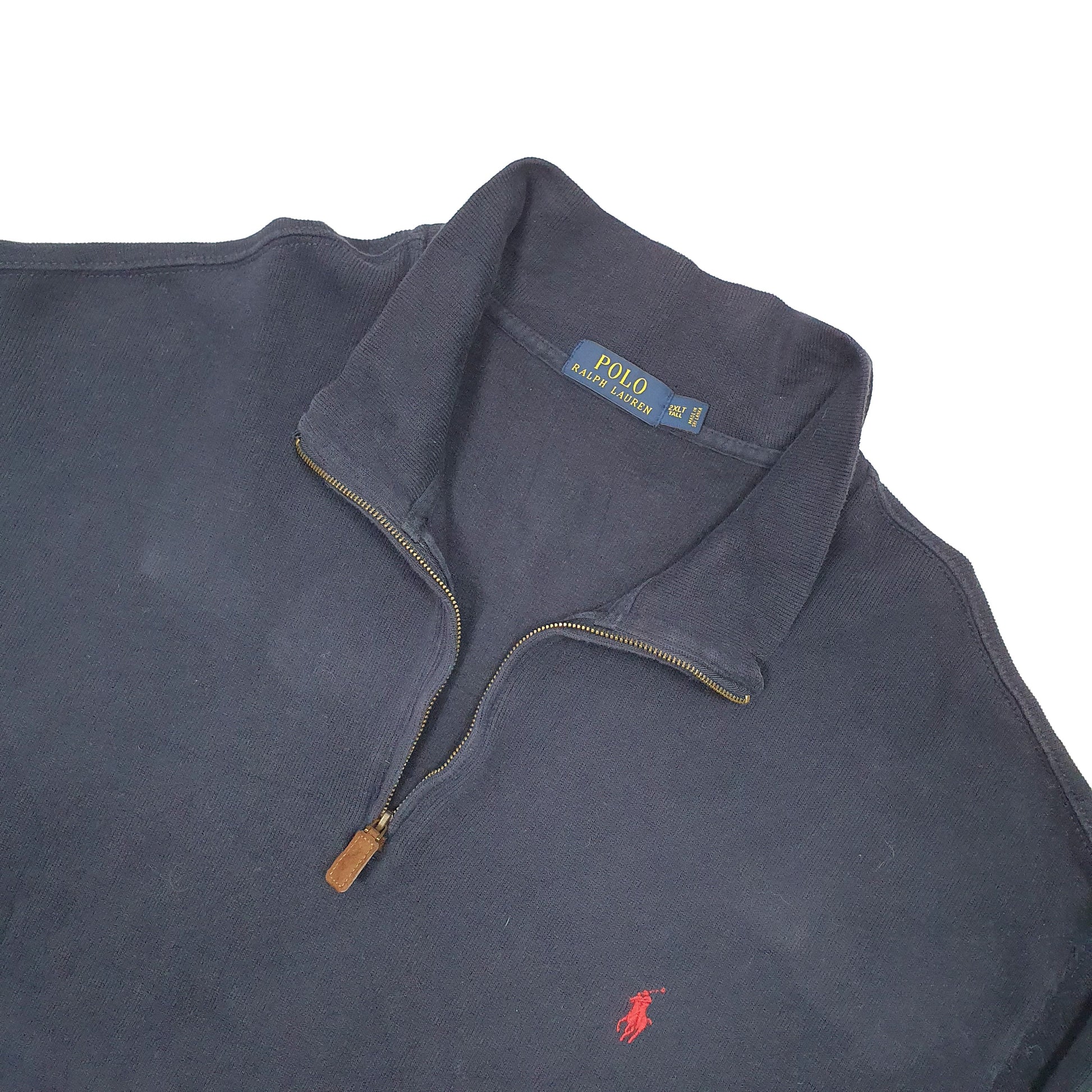 Polo Ralph Lauren Quarter Zip XXXLT Navy