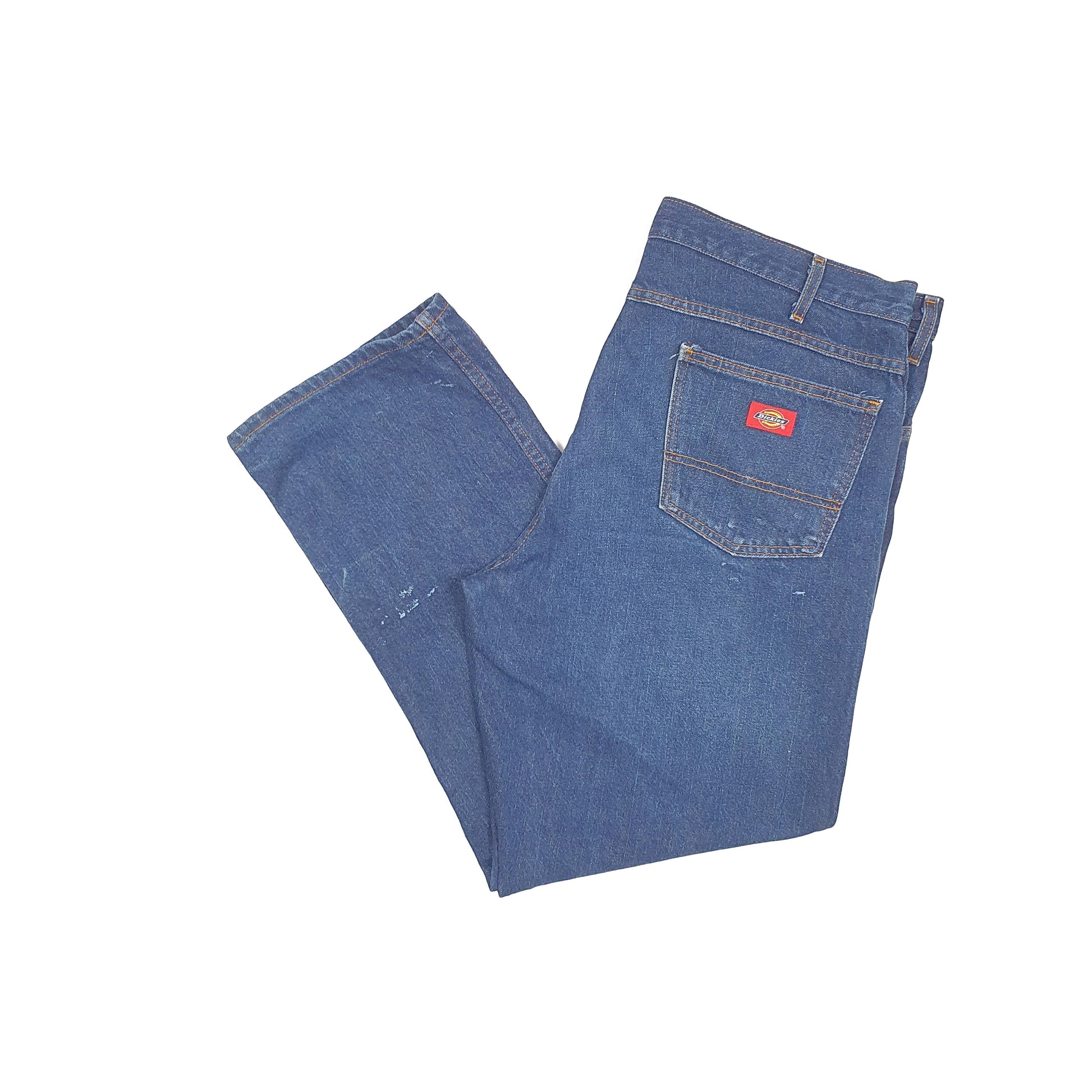 Dickies Casual Regular Fit Jeans W38 L30 Blue