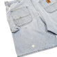 Mens Blue Carhartt Carpenter Workwear Denim Shorts