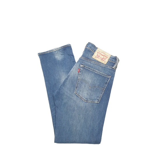 Levis 513 Slim Fit Jeans W31 L30 Blue