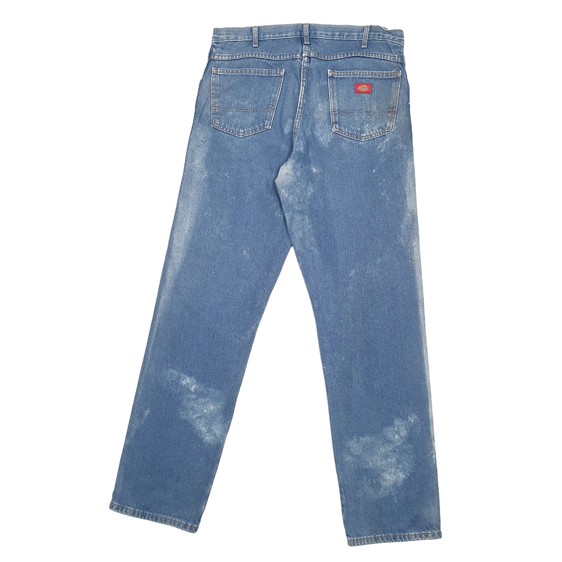 Mens Blue Dickies   JeansW36 L34