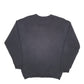 Mens Black Adidas Spellout Crewneck Jumper