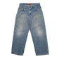 Levis 550 Relaxed Fit Jeans W32 L27 Blue