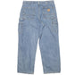 Carhartt Casual Loose Fit Carpenter Jeans W36 L29 Blue