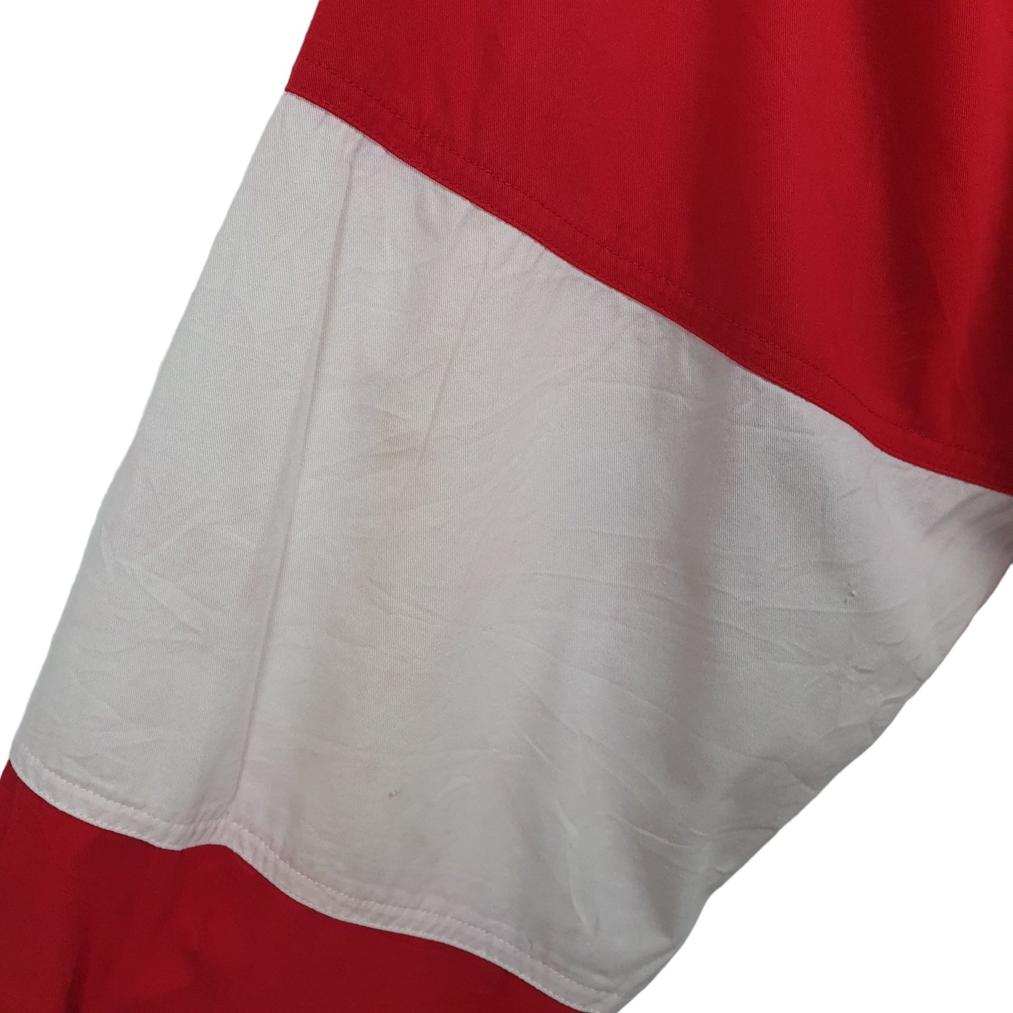 Tommy Hilfiger America Flag Pattern Long Sleeve Regular Fit Shirt Red