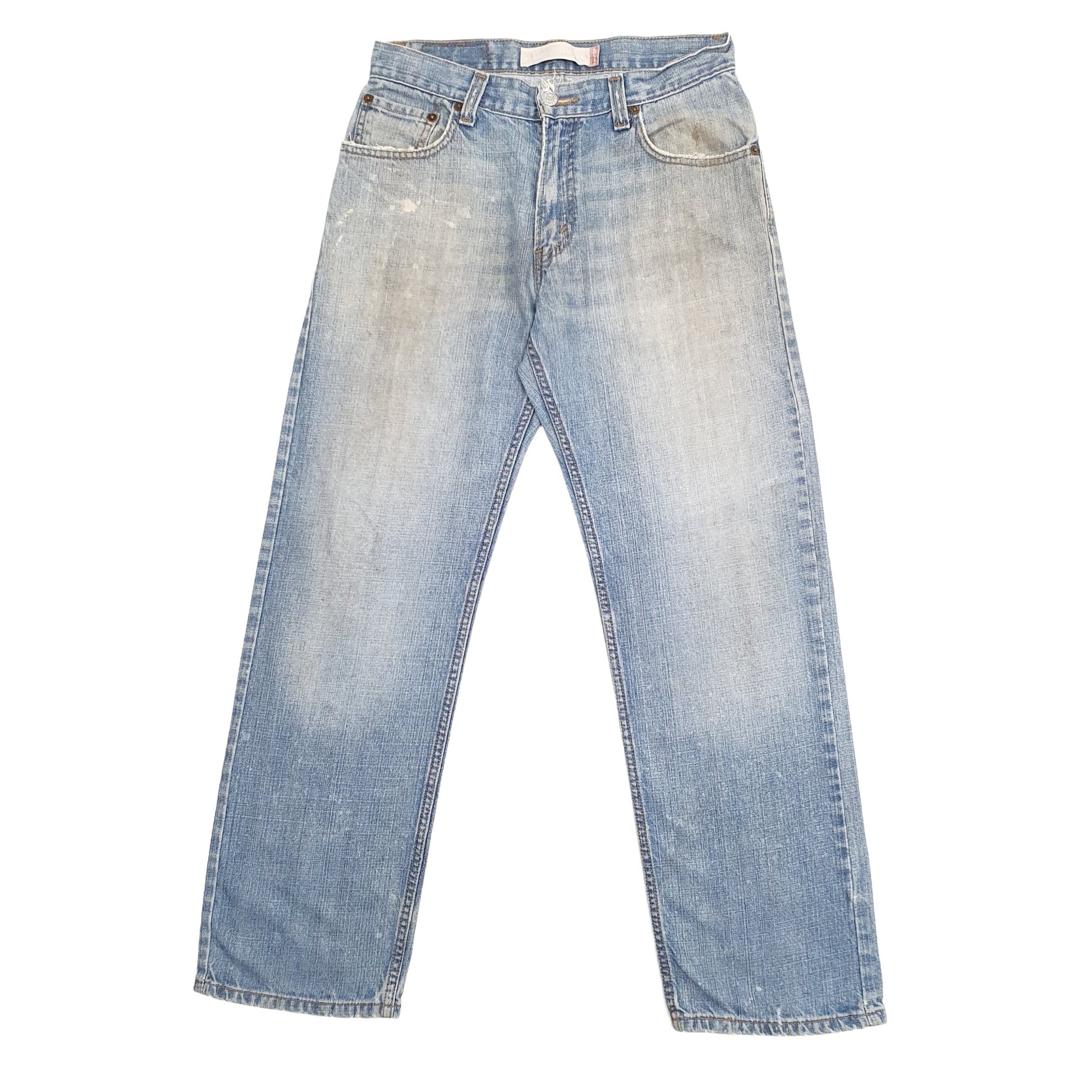 Mens Blue Levis  559 JeansW29 L30