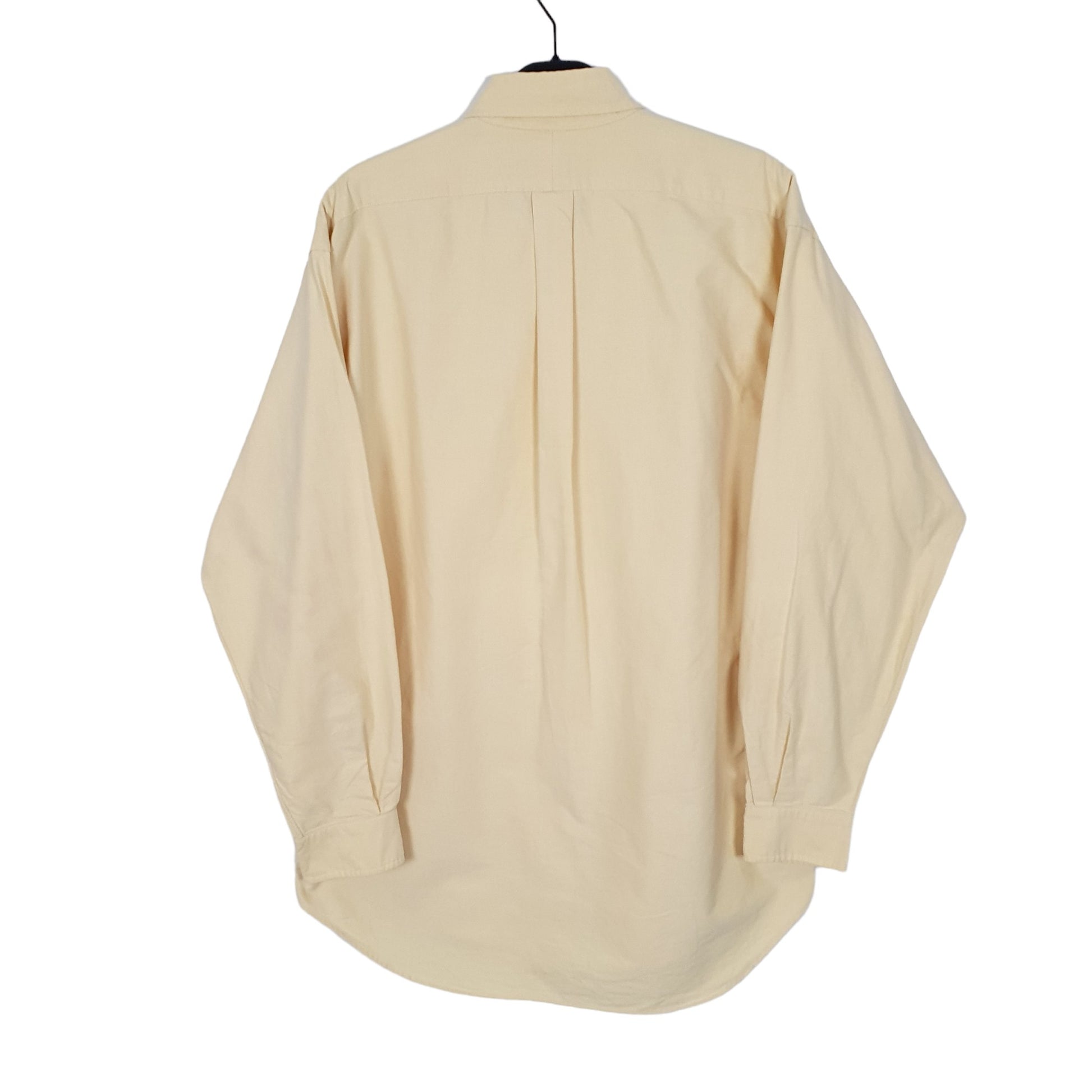 Ralph Lauren Long Sleeve Blake Fit Shirt Yellow