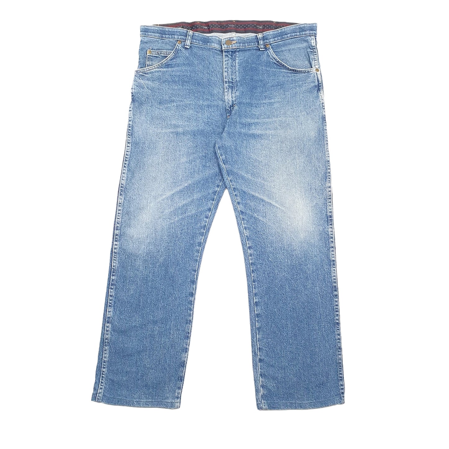 Wrangler Regular Regular Fit Jeans W38 L29 Blue