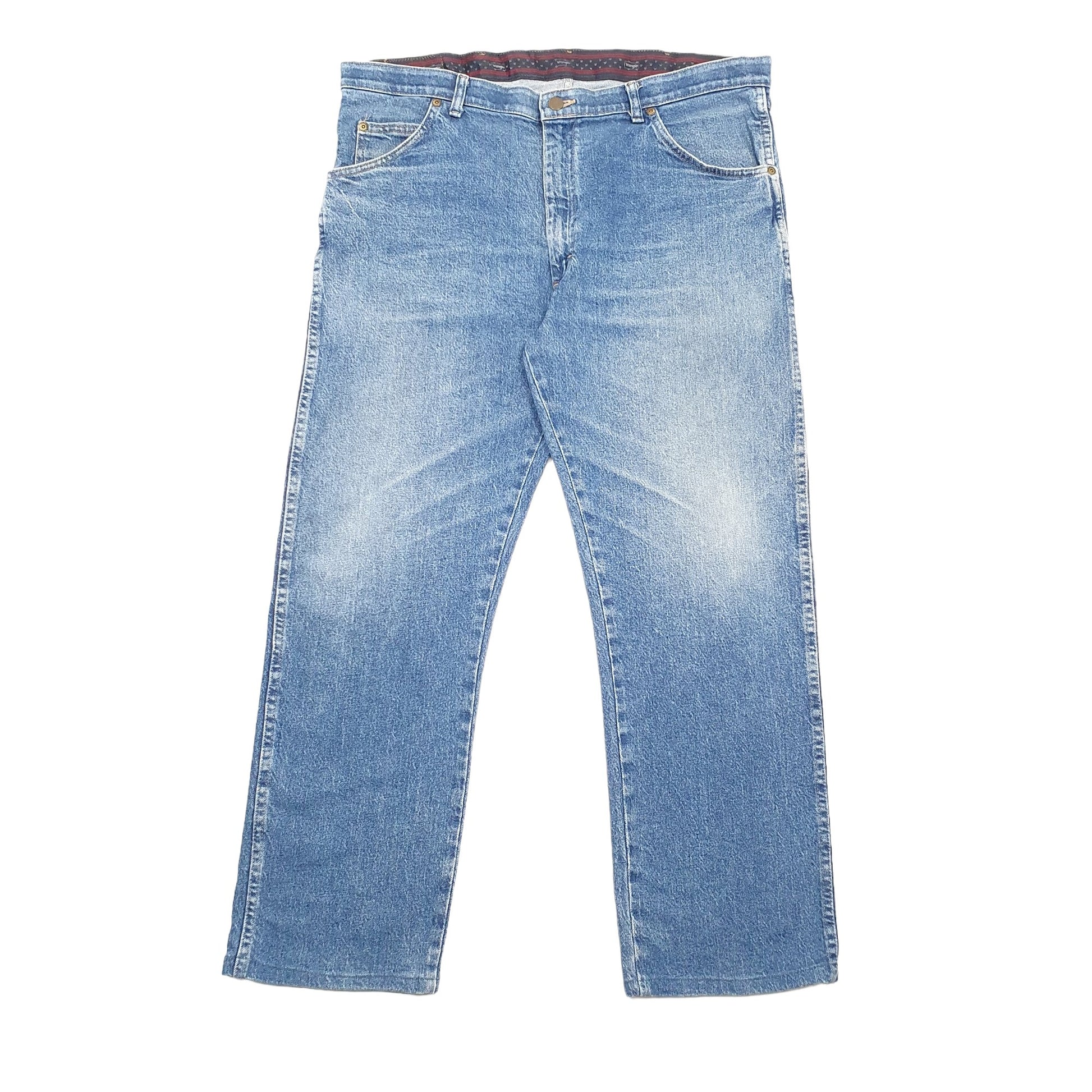 Wrangler Regular Regular Fit Jeans W38 L29 Blue