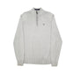 Crew Clothing Quarter Zip M Grey