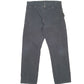 Mens Dickies Black Carpenter Trousers W38 L34 Black