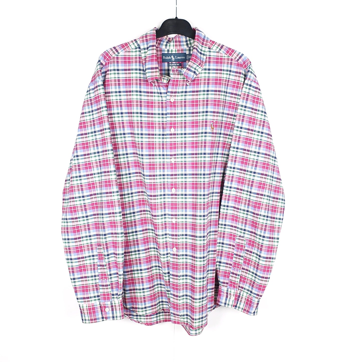 Pink Polo Ralph Lauren Long Sleeve Shirt