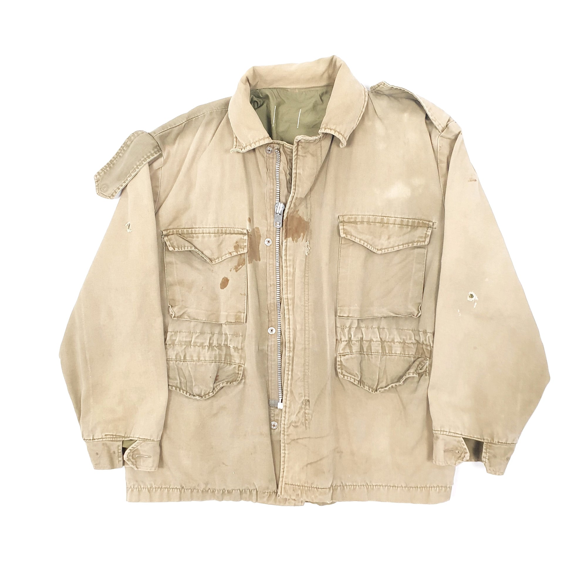 Mens Beige Unbranded  Workwear Jacket Coat