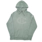Mens Green Champion  Hoodie Jumper