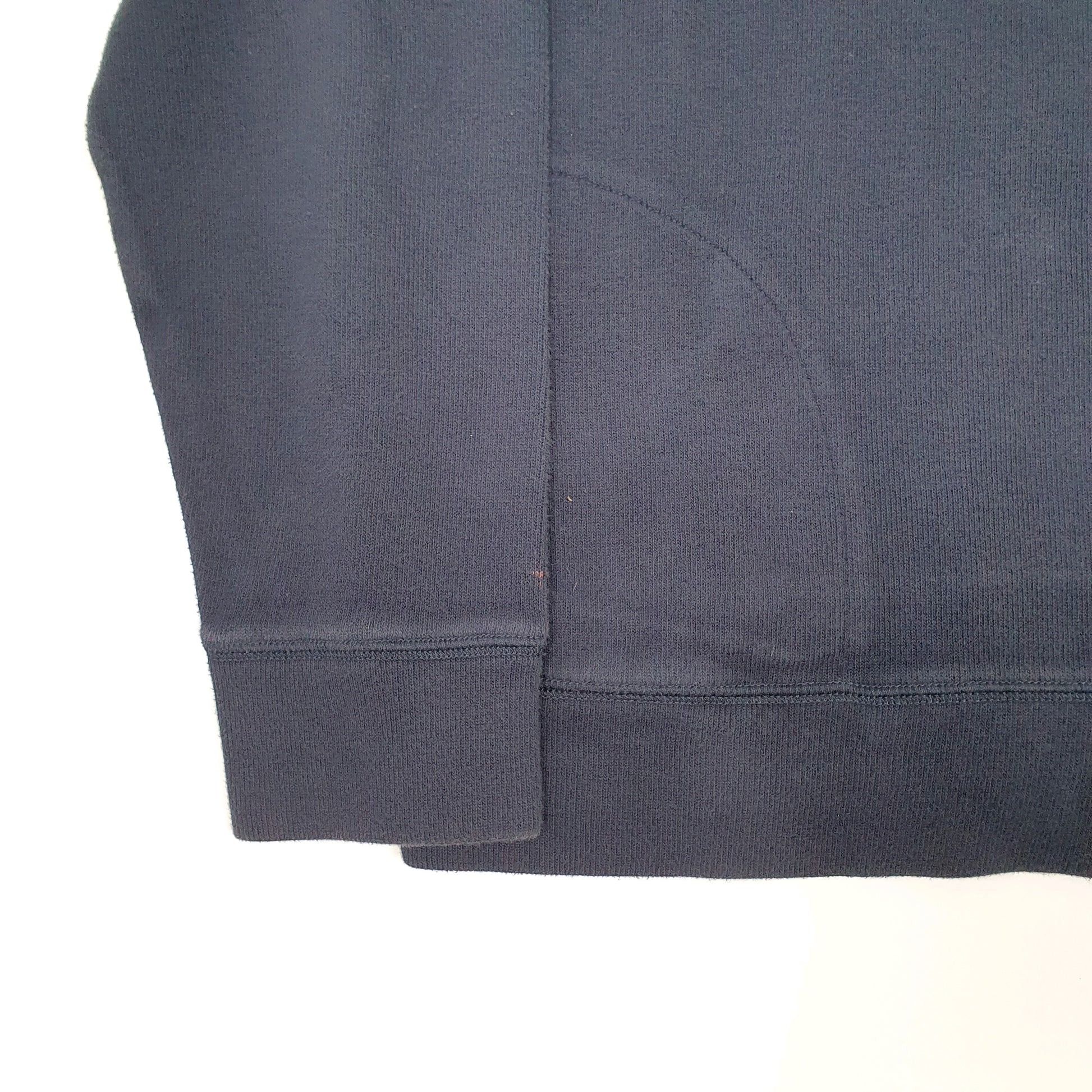 Mens Navy Nautica  Quarter Zip Jumper