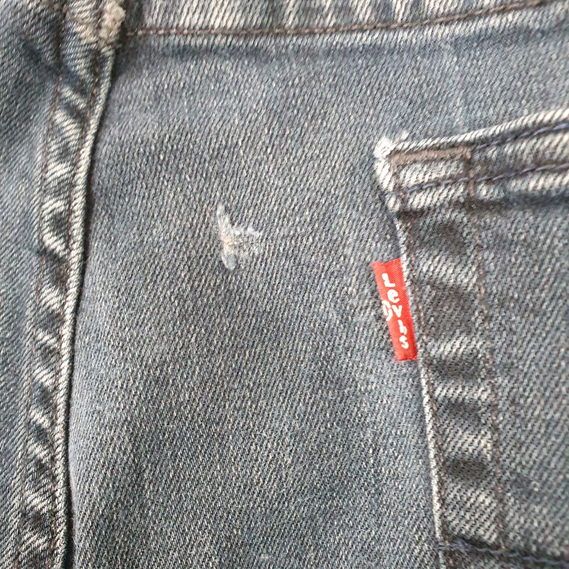 Levis 569 Loose Fit Jeans W38 L28 Navy