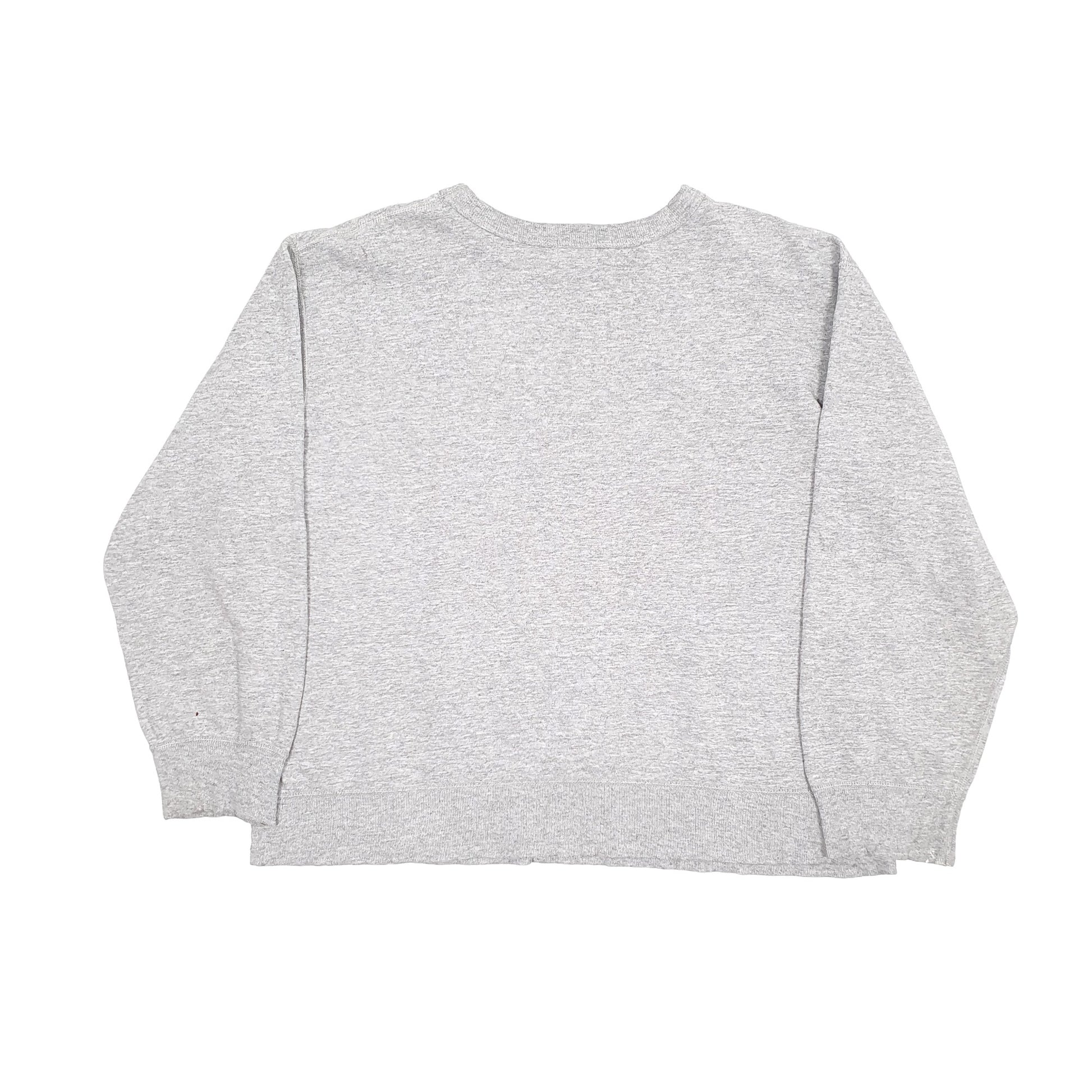 Womens Grey Calvin Klein CK Jeans Crewneck Jumper