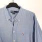 Ralph Lauren Long Sleeve Regular Fit Shirt Blue