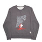 Mens Grey Champion Blues Meltdown Crewneck Jumper