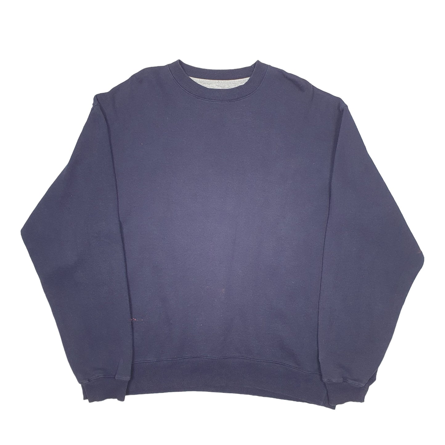 Mens Blue Champion  Crewneck Jumper