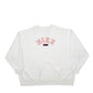 Mens Cream Nike Spellout Crewneck Jumper