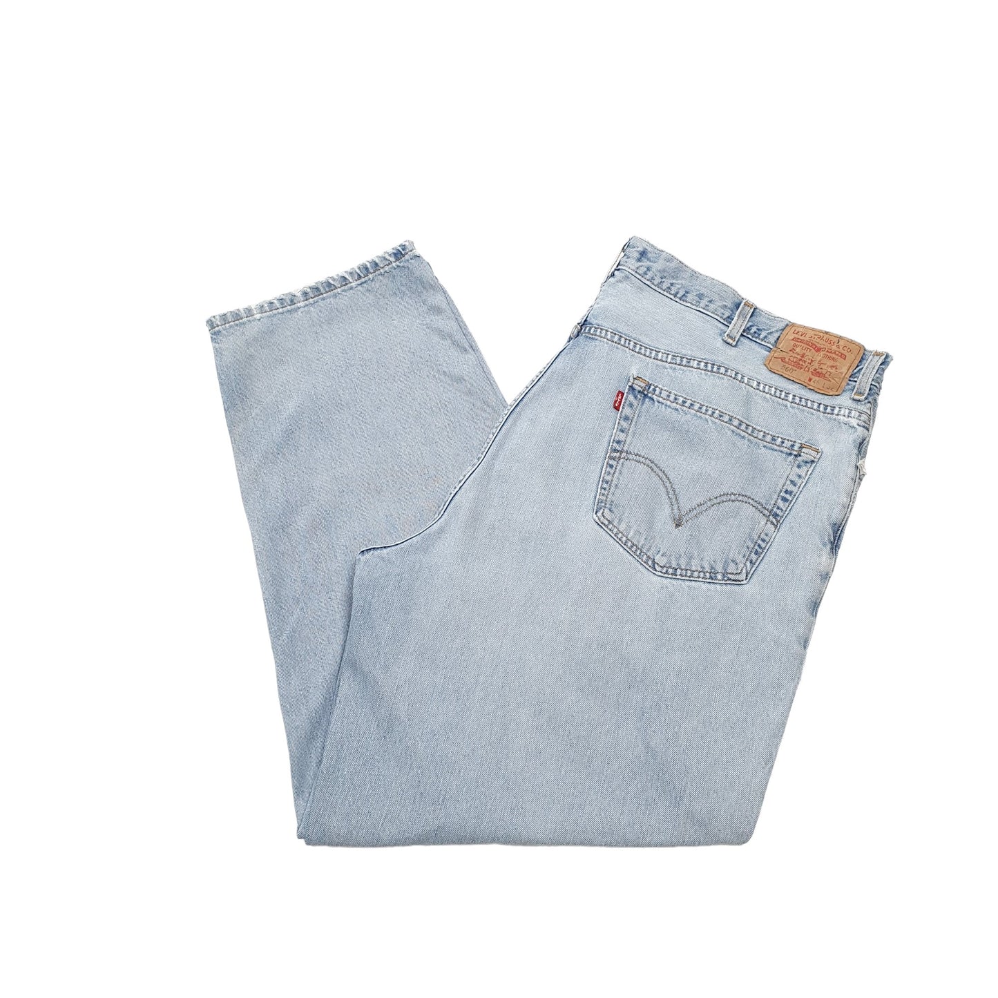 Levis 560 Loose Fit Jeans W46 L32 Blue