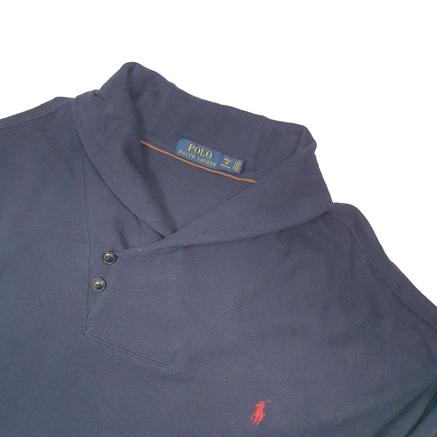 Polo Ralph Lauren Shoal Neck XXXXL Navy