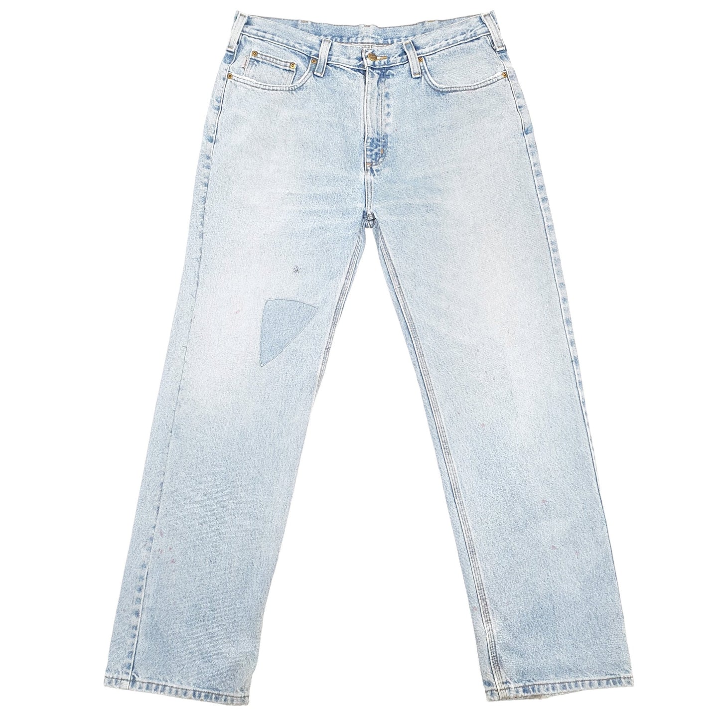 Carhartt Casual Regular Fit Relaxed Jeans W36 L31 Blue