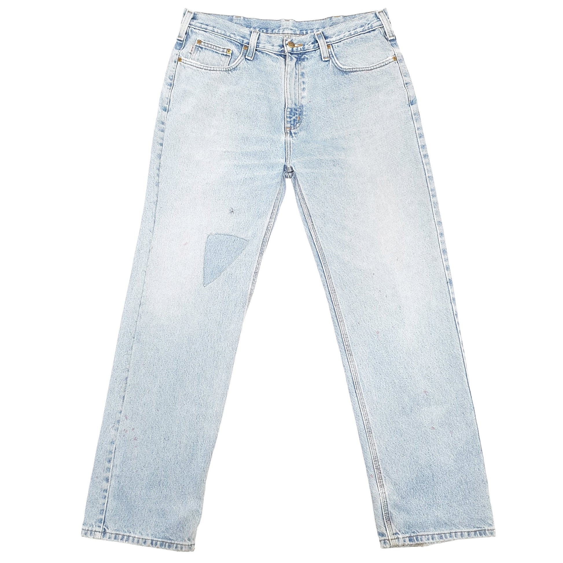 Carhartt Casual Regular Fit Relaxed Jeans W36 L31 Blue