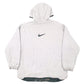 Mens Grey Nike Vintage 1990s Reversible Softshell Jacket Coat