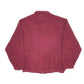 Nautica Full Zip Fleece XL Burgundy