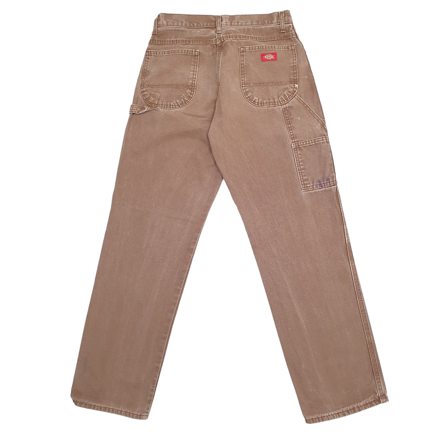 Mens Brown Dickies  Carpenter Trousers