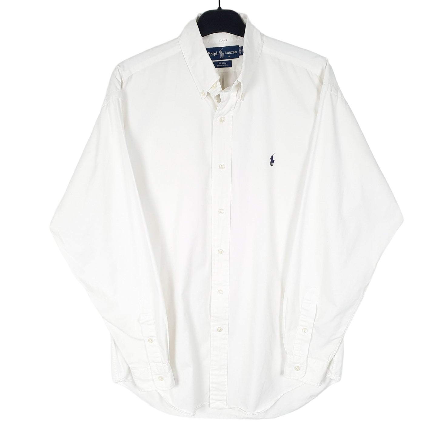 Ralph Lauren Long Sleeve Blake Fit Shirt White
