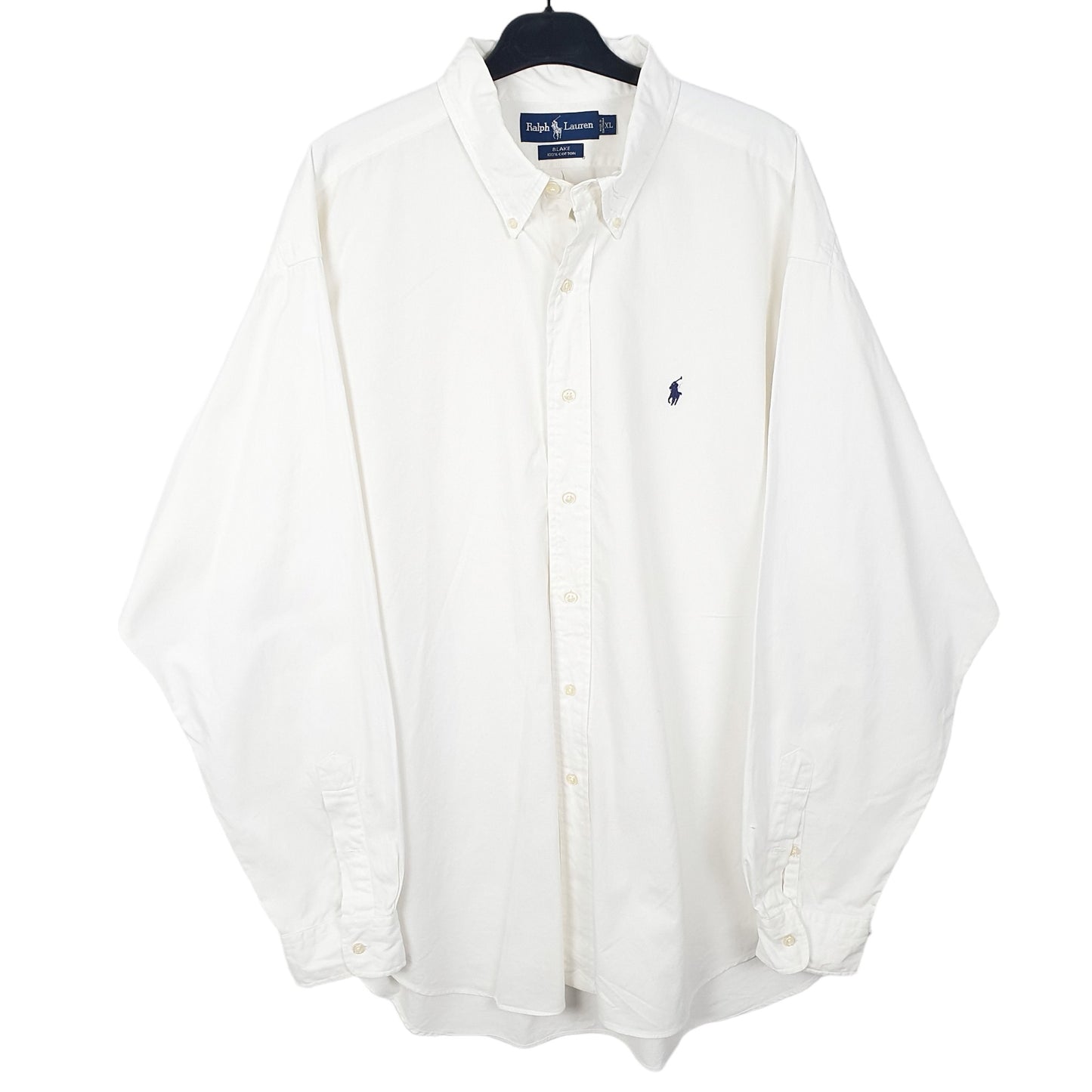 Mens White Ralph Lauren  Long Sleeve Shirt