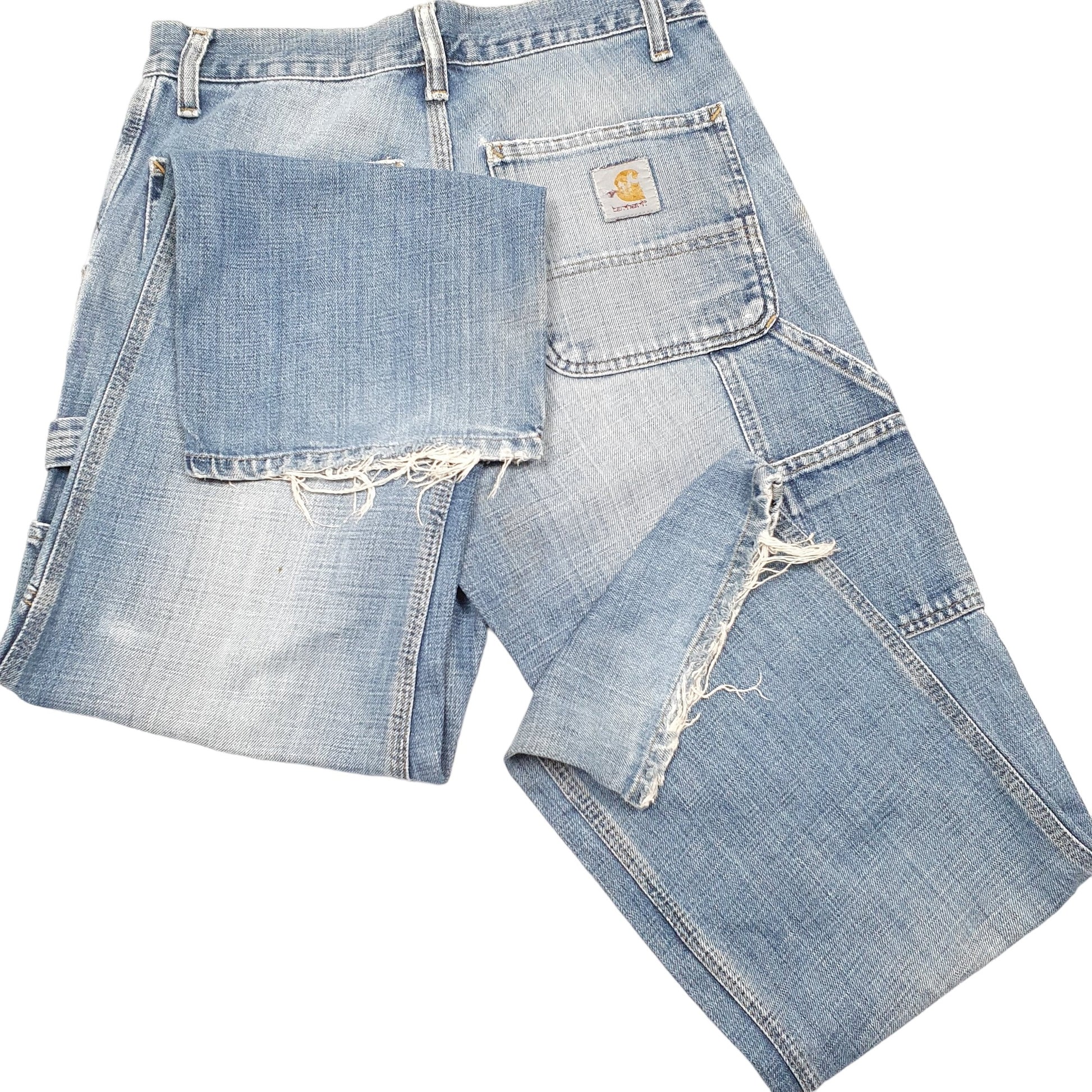 Mens Blue Carhartt  Carpenter JeansW30 L32