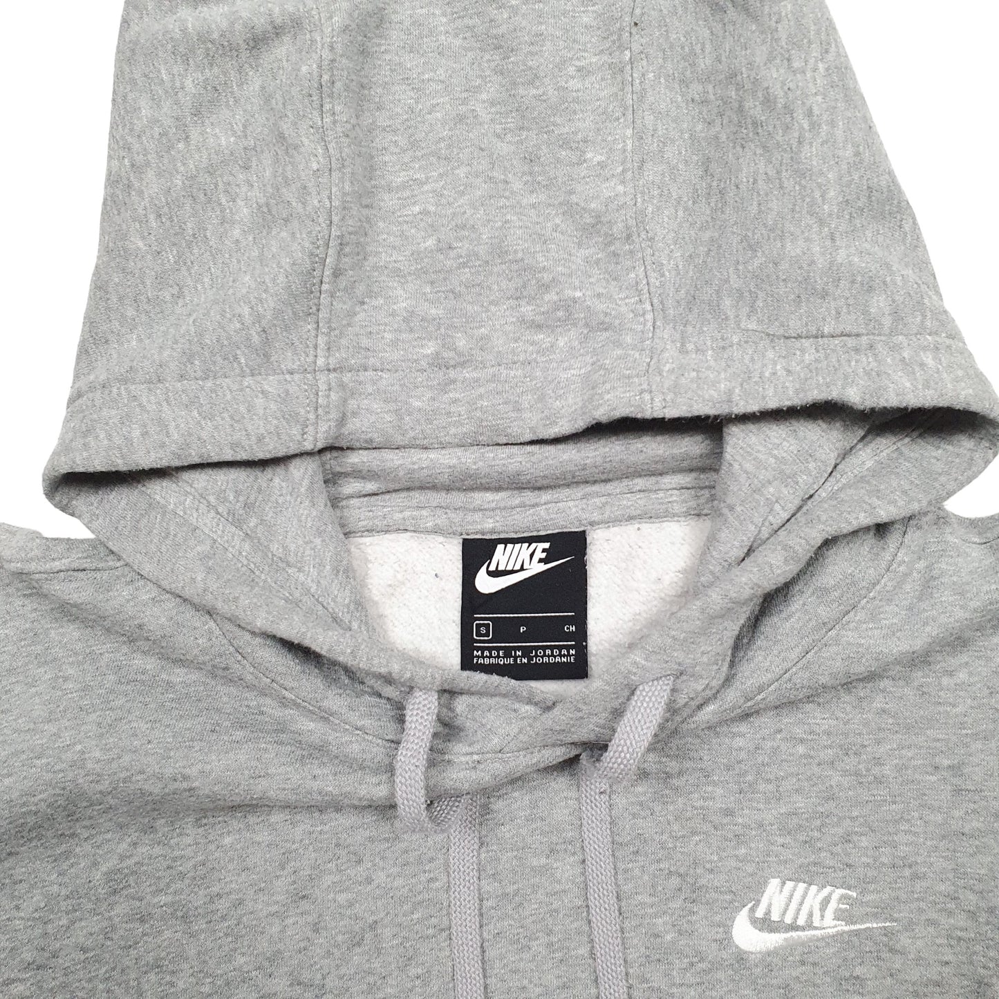 Mens Grey Nike  Hoodie Jumper