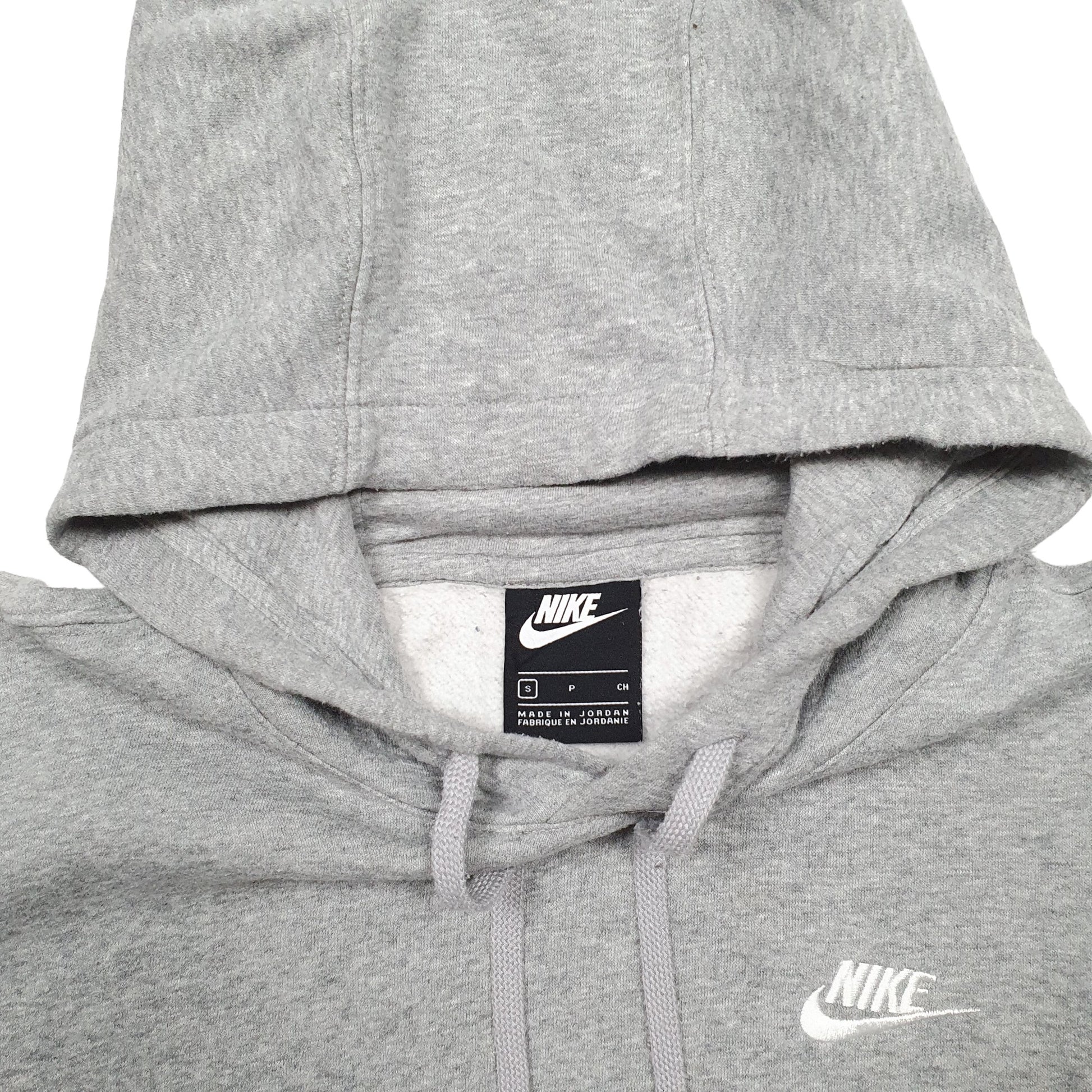Mens Grey Nike  Hoodie Jumper