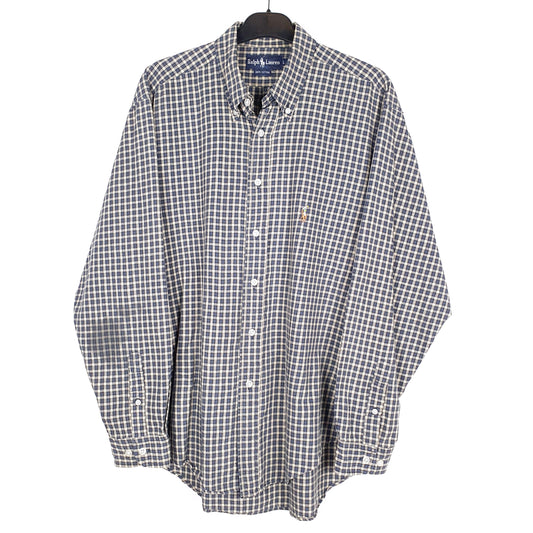 Navy Polo Ralph Lauren Long Sleeve Shirt