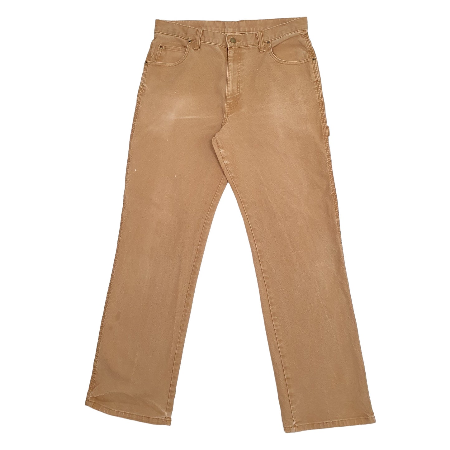 Mens Brown Dickies  Carpenter Trousers