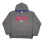 Mens Grey NHL Columbus Blue Jackets USA Hockey Hoodie Jumper