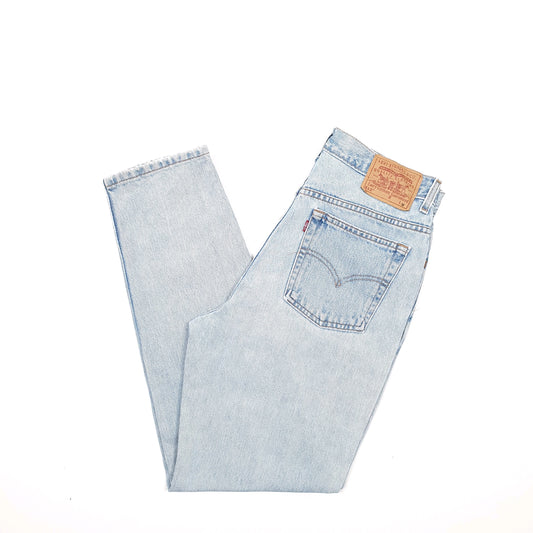 Levis 512 Slim Fit Jeans W30 L30 Blue