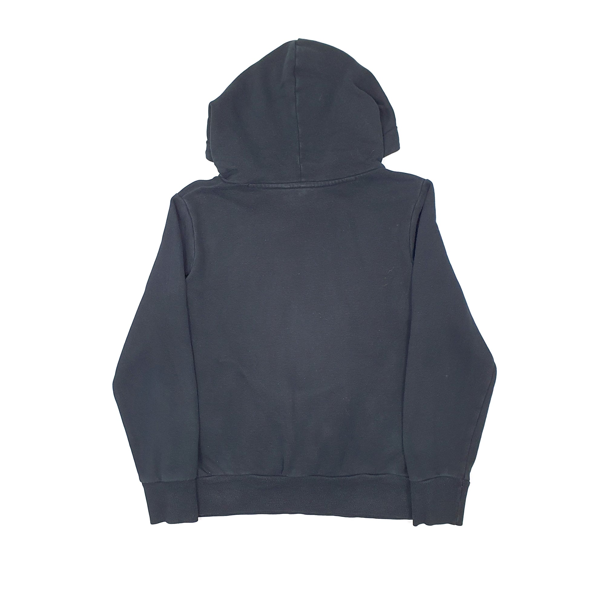 Womens Black Puma  Hoodie Jumper