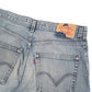Levis 569 Loose Fit 1990s Jeans W32 L32 Blue
