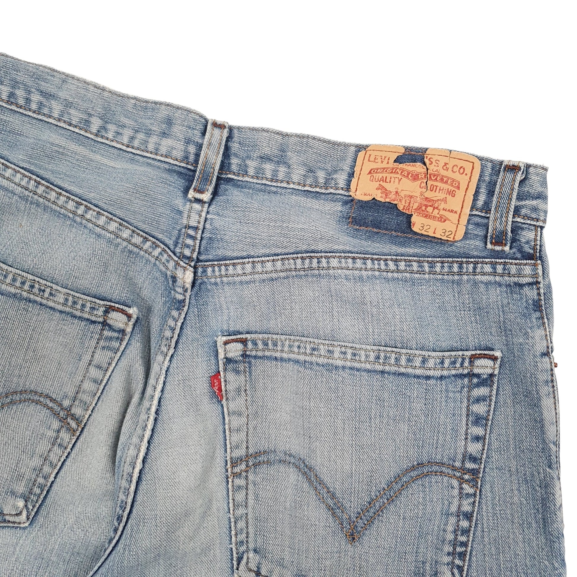 Levis 569 Loose Fit 1990s Jeans W32 L32 Blue
