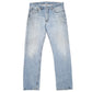 Mens Blue Levis  505 JeansW34 L34